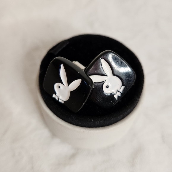 Hickok Playboy Cufflinks - Picture 2 of 5